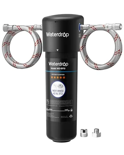 Waterdrop 10UA Under Sink Filter NSF 42 Certified