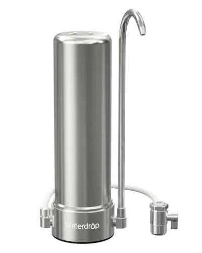 Waterdrop CTF-01 5-Stage Stainless Steel Faucet Filter