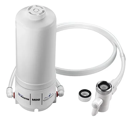 Home Master HM-Mini Countertop Filter 1500-Gallon NSF Certified