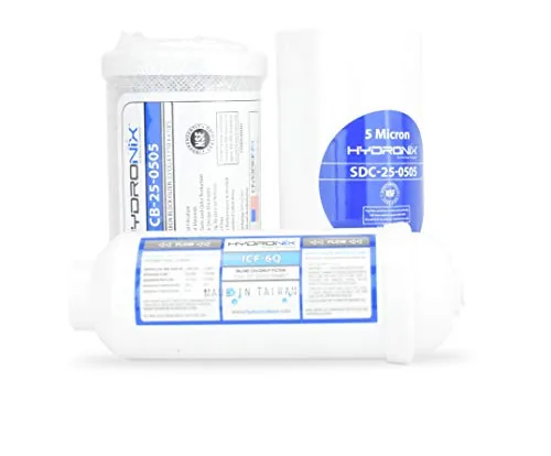 WECO Tiny-SET3 3-Stage Undersink Filter Replacement Set