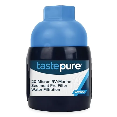 Camco TastePure 20-Micron Sediment Pre-Filter (40048)