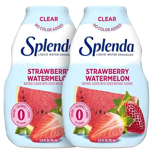 SPLENDA Strawberry Watermelon Liquid Water Enhancer 2-Pack