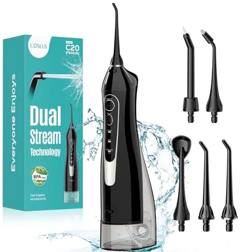 COSLUS C20 Water Flosser 300ml ADA Accepted