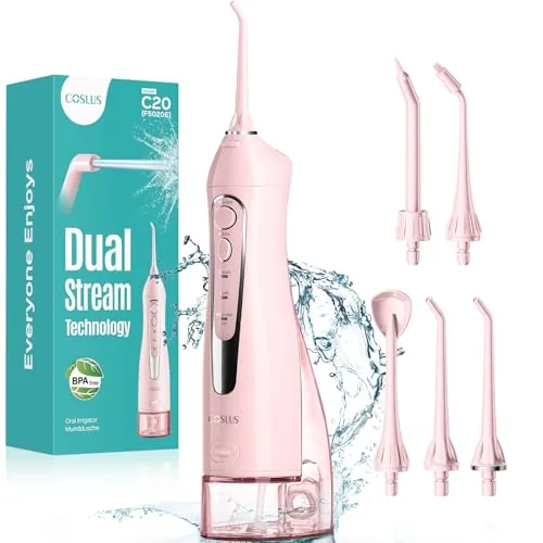 COSLUS C20 Water Flosser 300ml ADA Accepted