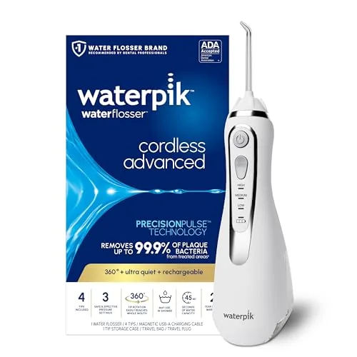 Waterpik Cordless Advanced Water Flosser Rechargeable
