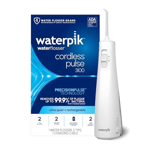 Waterpik Cordless Pulse 3100 Portable Water Flosser
