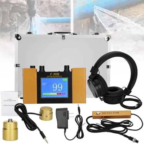 Redants Underground Water Leak Detector Dual Sensor
