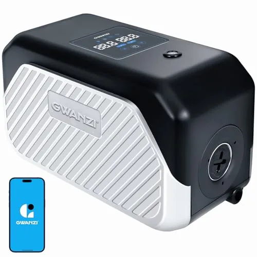 Gwanzi 1.2HP Variable Speed Booster Pump 90PSI App Control