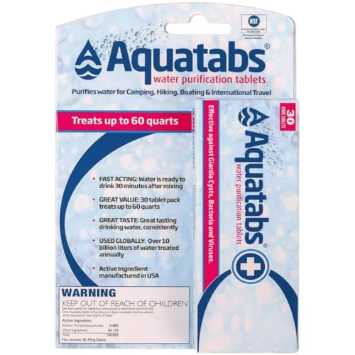 6 Best Water Purification Tablets (2026 Review Guide)