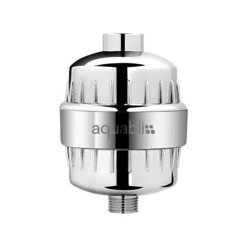 AquaBliss SF100 Multi-Stage Shower Filter Chrome