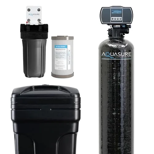 Aquasure Harmony 50,000 Grain Softener with Pre-Filter