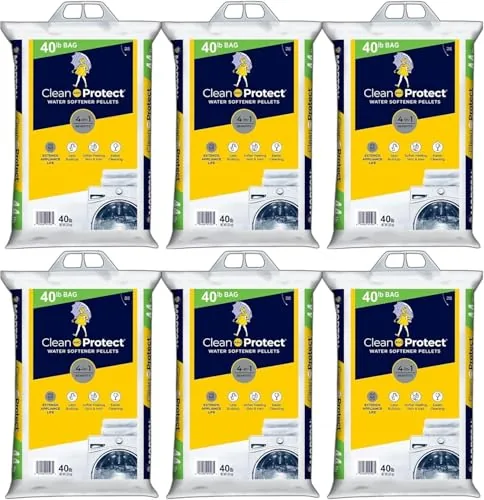 Generic Water Softener Salt Pellets 240 lb Value Pack