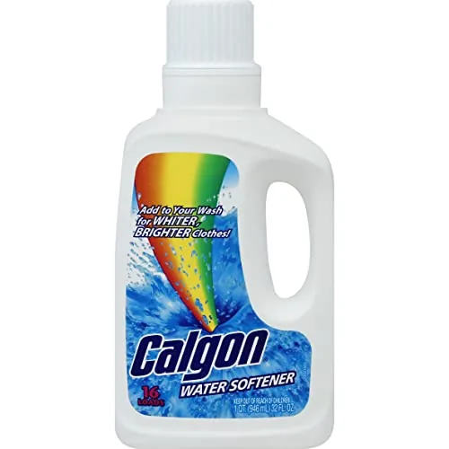 Calgon Liquid Water Softener 32 fl oz Limescale Guard
