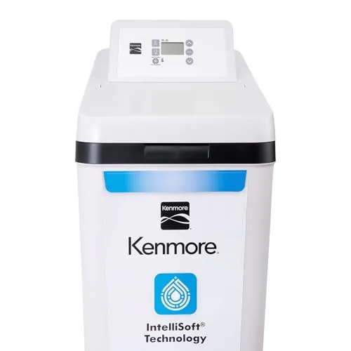 Kenmore 420 40,000-Grain Water Softener with IntelliSoft AI