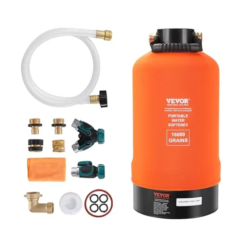 VEVOR 16,000 Grain Portable RV Water Softener