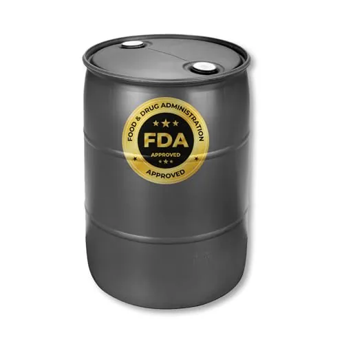 HOANK 55-Gallon BPA-Free HMWPE Emergency Water Barrel