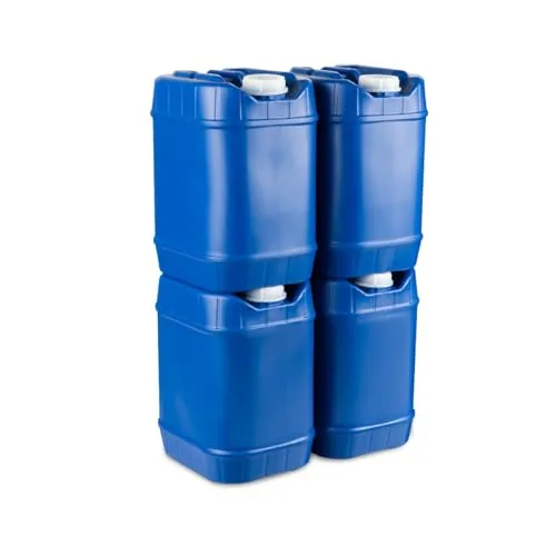 Saratoga Farms 5-Gal Stackable Water Storage 4-Pack