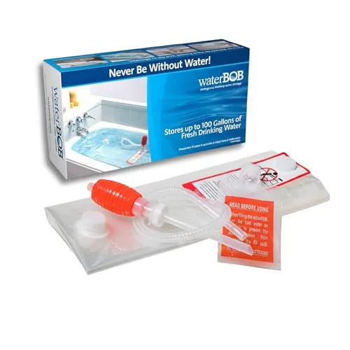 waterBOB 100-Gallon Bathtub Emergency Water Bladder