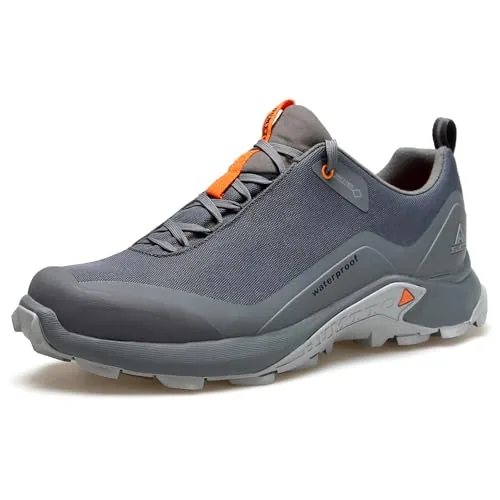 HUMTTO All-Terrain Waterproof Hiking Shoes Lightweight
