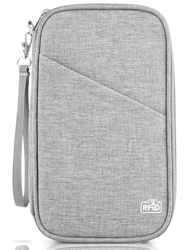 TOPBAG Family Passport Holder RFID Blocking Wallet