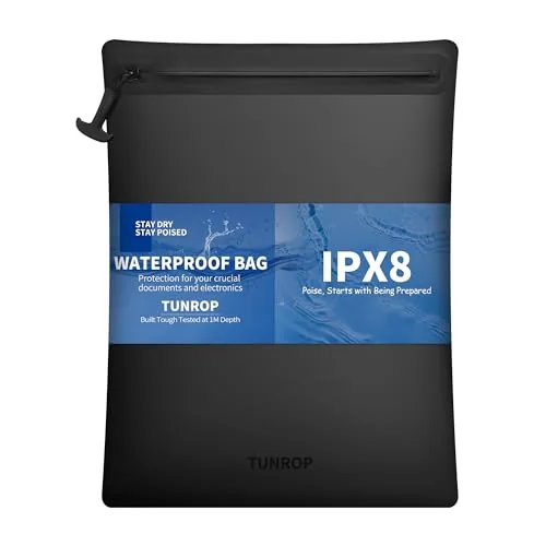 8 Best Waterproof Travel Document Holders (2026 Review Guide)