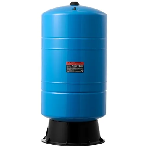 VEVOR 20-Gallon Vertical Well Pressure Tank Pre-Charged