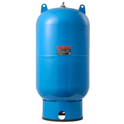 VEVOR 34-Gallon Vertical Well Pressure Tank Pre-Charged