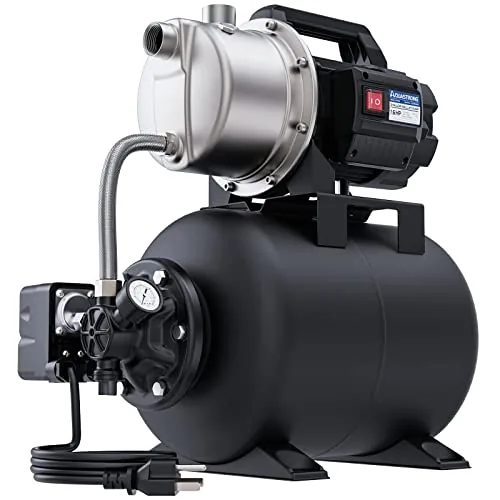 Aquastrong 1.6HP Shallow Well Jet Pump with Pressure Tank