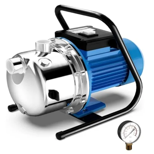 FOTING 1.6HP Portable Shallow Well Jet Pump