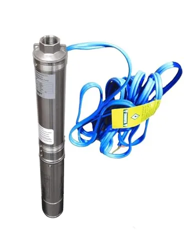 Hallmark Industries 1HP Stainless Steel Deep Well Pump